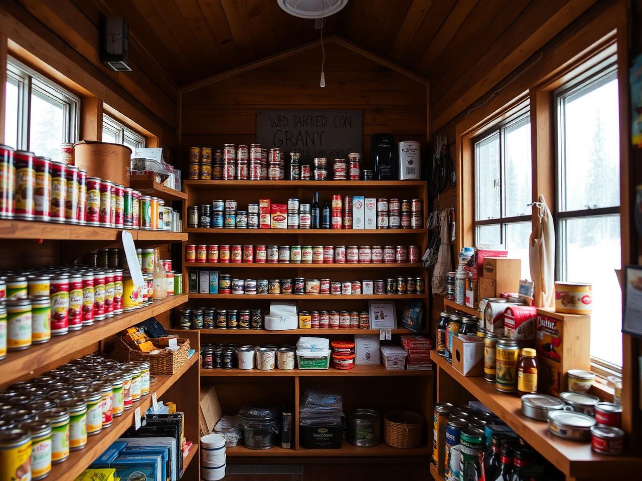 Food & Supplies — Restaurants, stores & groceries